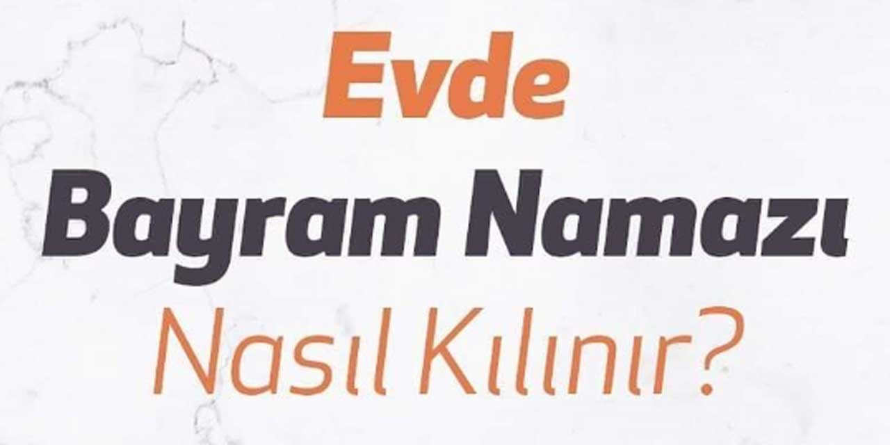 Evde Bayram Namazı Nasıl Kılınır?