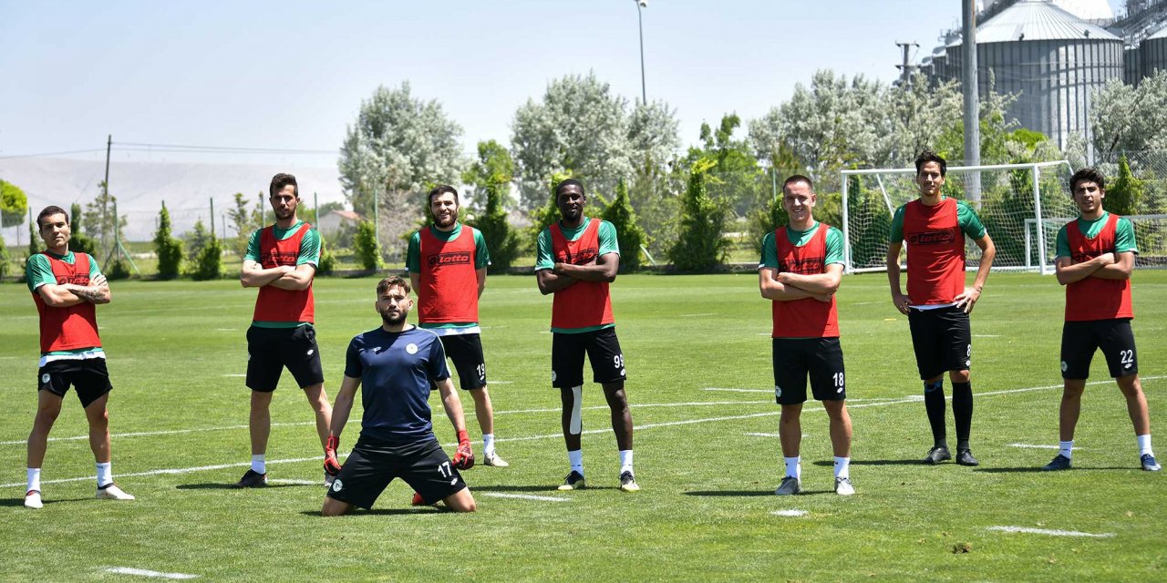 Konyaspor Hazırlıklara Devam Ediyor