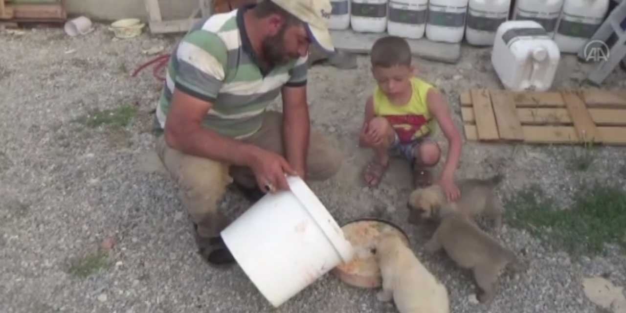 Konyalı Çiftçiden Örnek Davranış