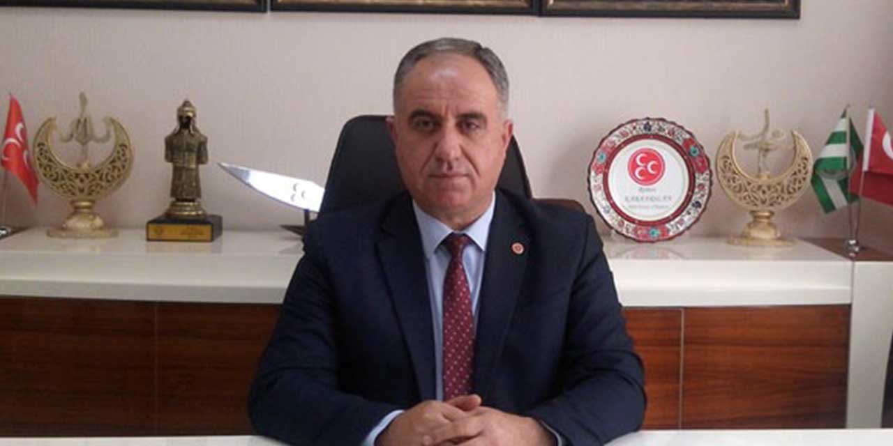 MHP Konya İl Başkanı Karaarslan'dan bayram mesajı