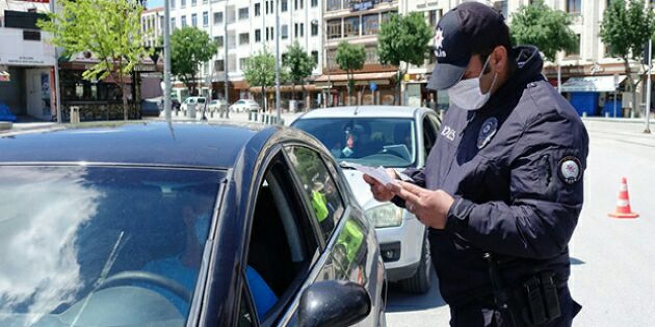 Konya Polisi Sıkı Denetimde
