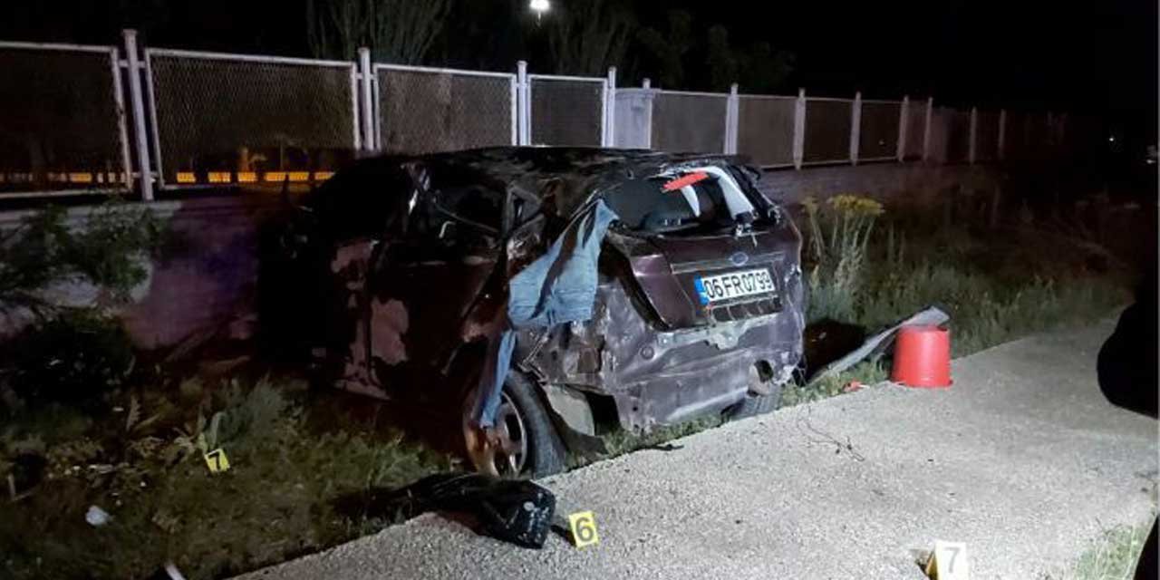 Konya'da Feci Kazada 1 Kişi Hayatını Kaybetti