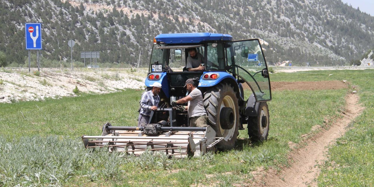 Konya'nın Beklediği Yerli Ürünlerin Hasatları Başladı