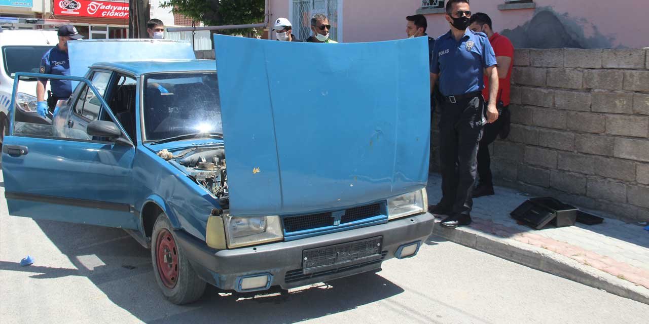 Hem yasağı çiğnedi hem plakasız araçla trafiğe çıktı hem polisi peşine taktı