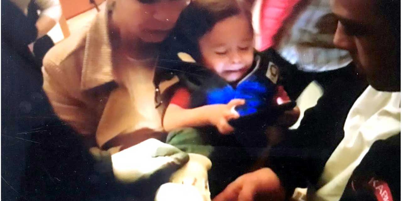 Aksaray'da ilginç olay! Ayağı tuvalet giderine sıkıştı