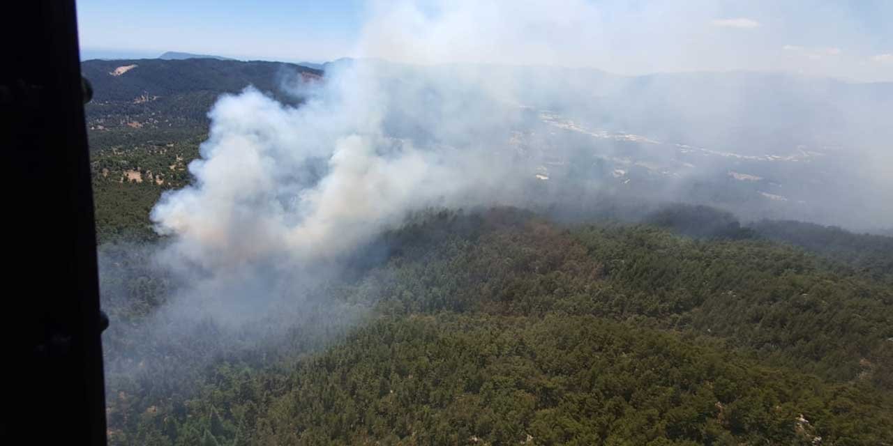 Antalya'nın ciğerleri bayram arasında yine yandı