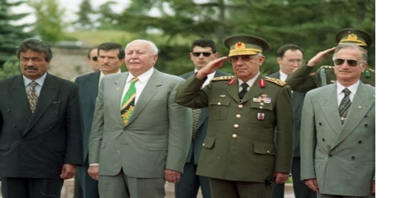 28 Şubat Darbesi'nin baş aktörü öldü