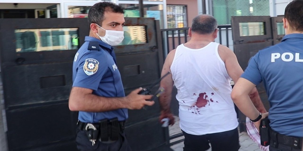 Karaman'da 90 dakikalık kovalamaca böyle sona erdi