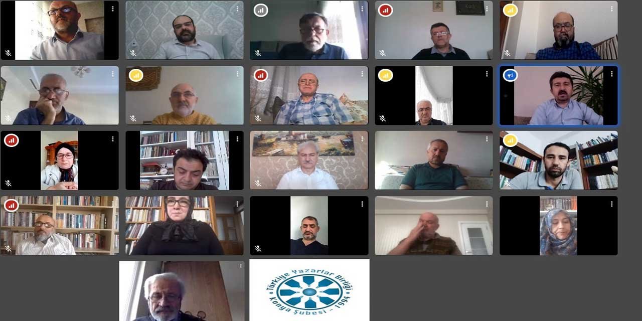 TYB Konya Şubesi telekonferansla bayramlaştı
