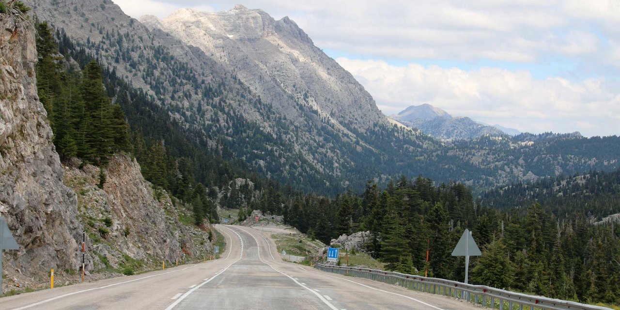Konya-Antalya Çevre Yolu En Sakin Günlerini Yaşıyor