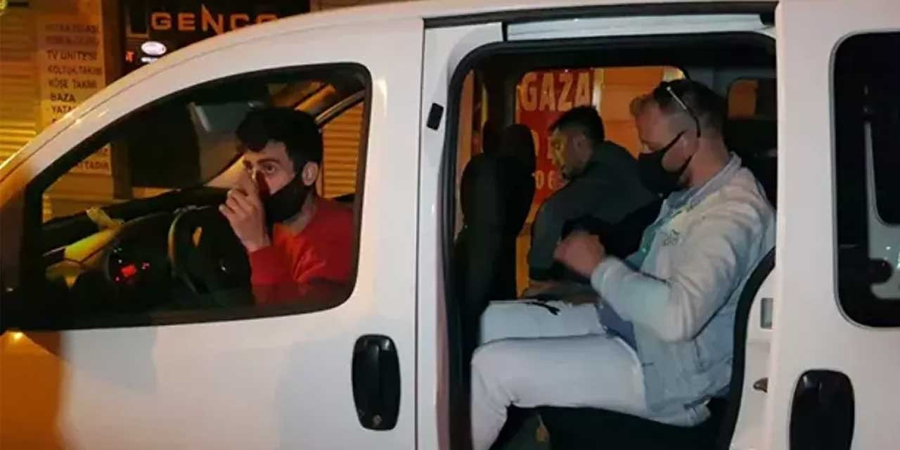 Ceza Yememek İçin Eşini Bahane Etti