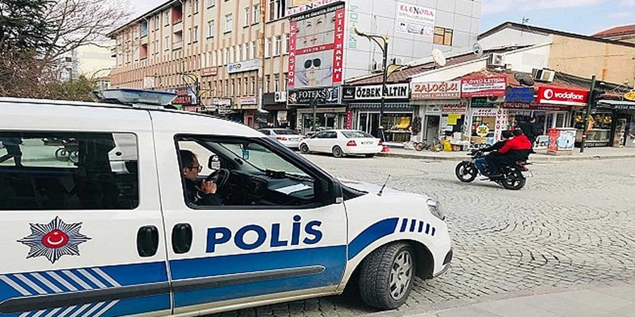 Akşehir'de Yasağa Uymayanlara Ceza Yağdı