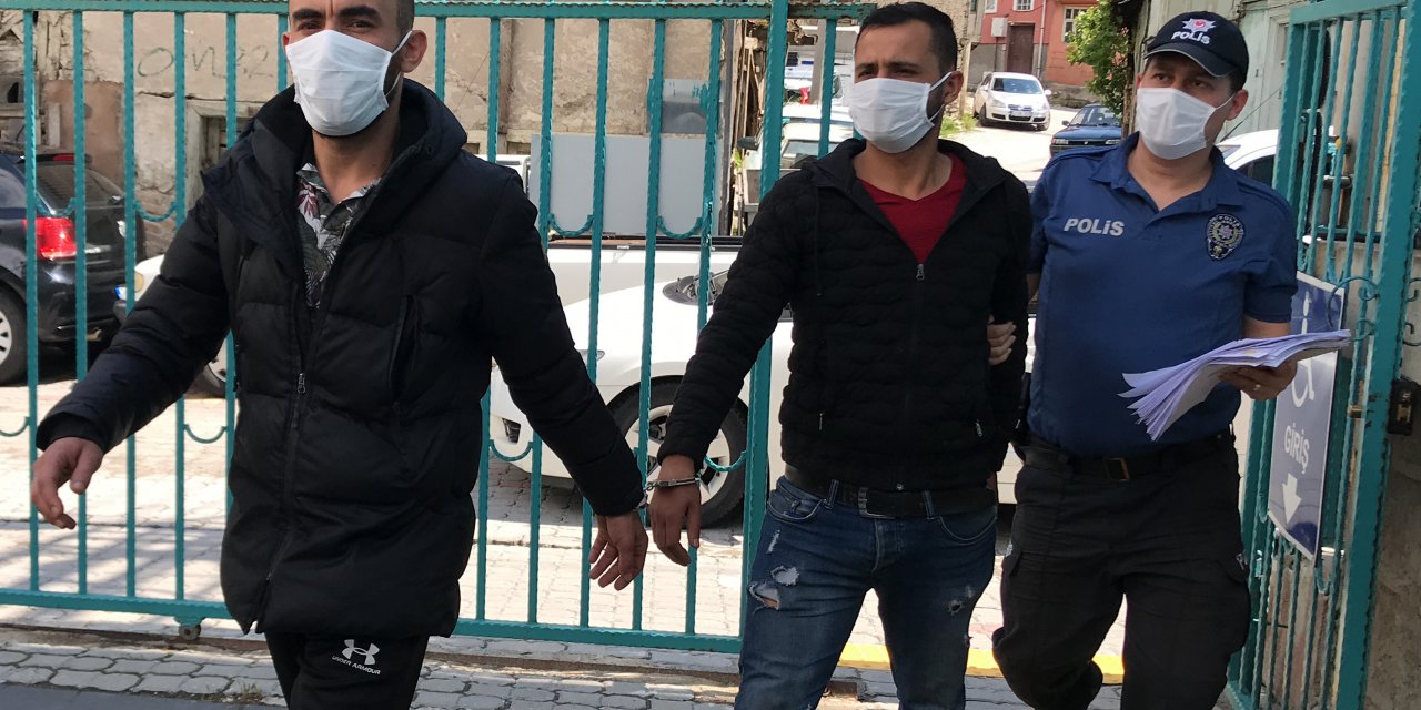 Kütahya polisi köpek katillerini adalete teslim etti