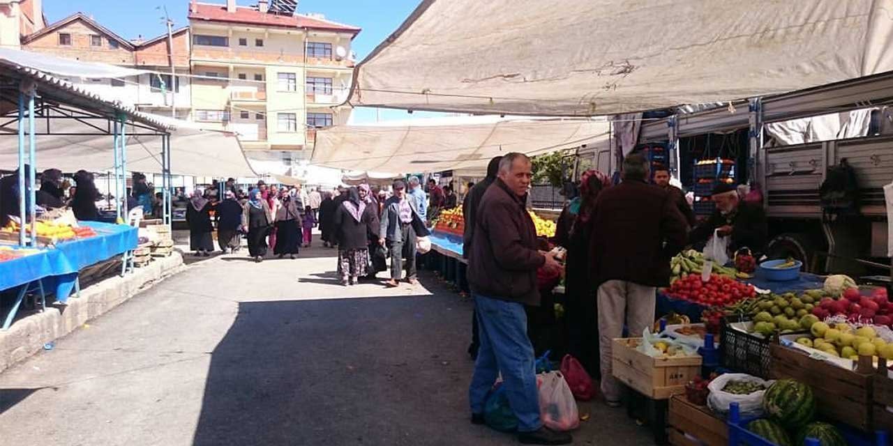Bozkır'da "Tahinciler Pazarı" Modernleşiyor