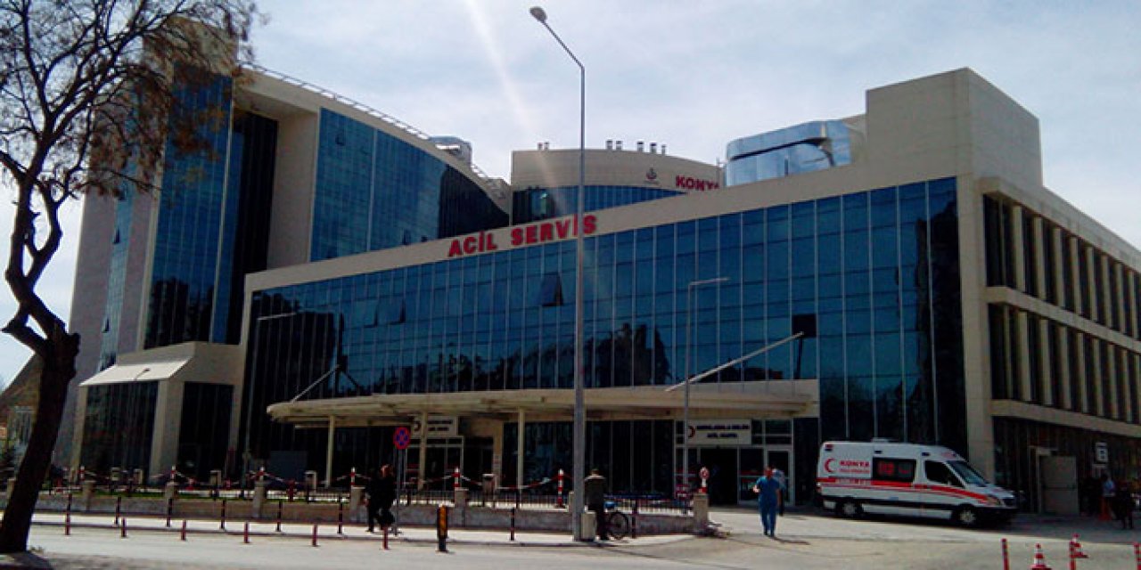 Konya'da Sağlık Çalışanını Darp Eden Zanlı Tutuklandı