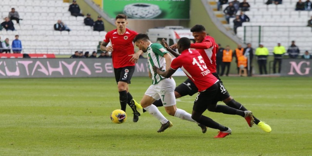 Süper lig temsilcimiz Konyaspor'un maçı ne zaman?