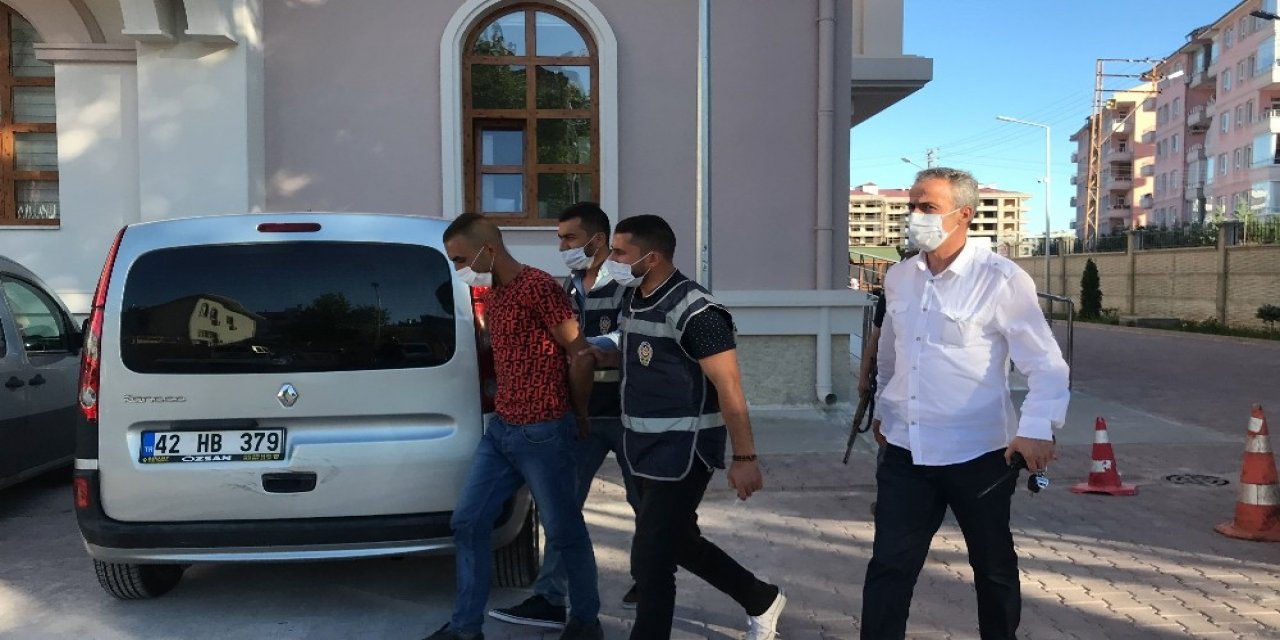 Konya'da böyle komşusu olanlar da var! Soymak istedi!