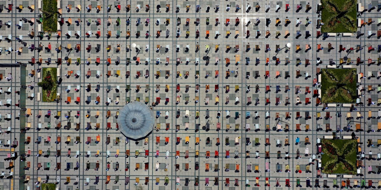 KONYA CUMA NAMAZI'NDA BULUŞTU