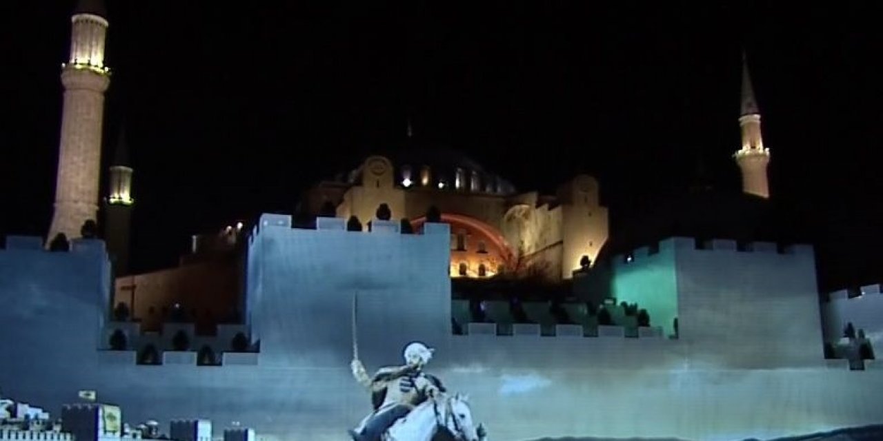 İstanbul'un Fethi Kutlandı