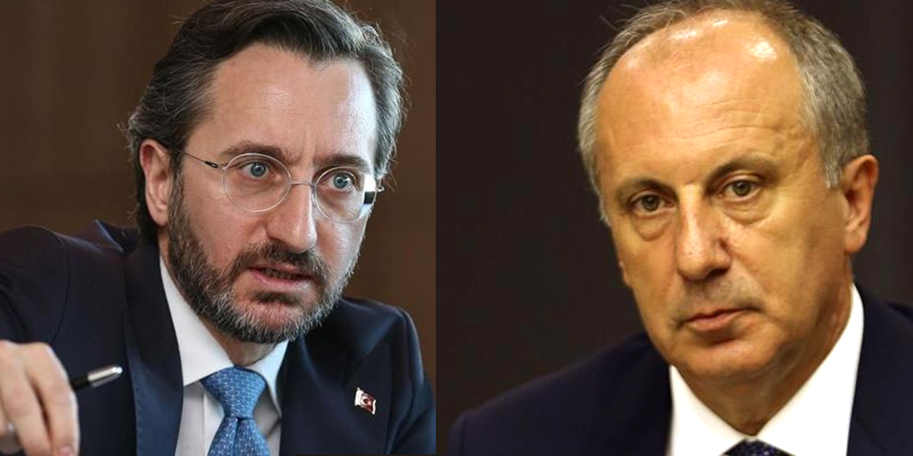 Altun'dan Muharrem İnce açıklaması!