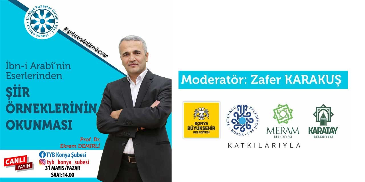 Canlı Yayında Şiir Severler Şiire Doyacak