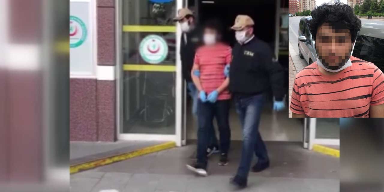 Hrant Dink Vakfı olayında Konya'da yakalanan şüphelinin ilginç ifadesi