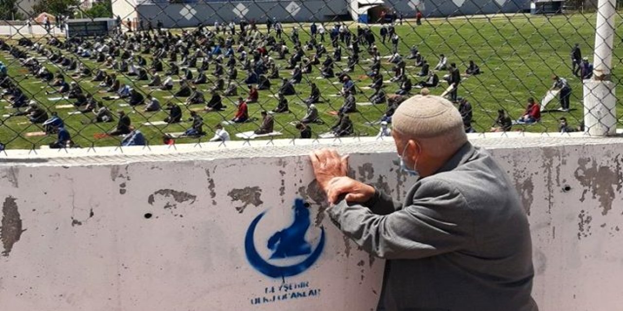 Konya bu yaşlı amcayı konuşuyordu! Onun bir isteği var