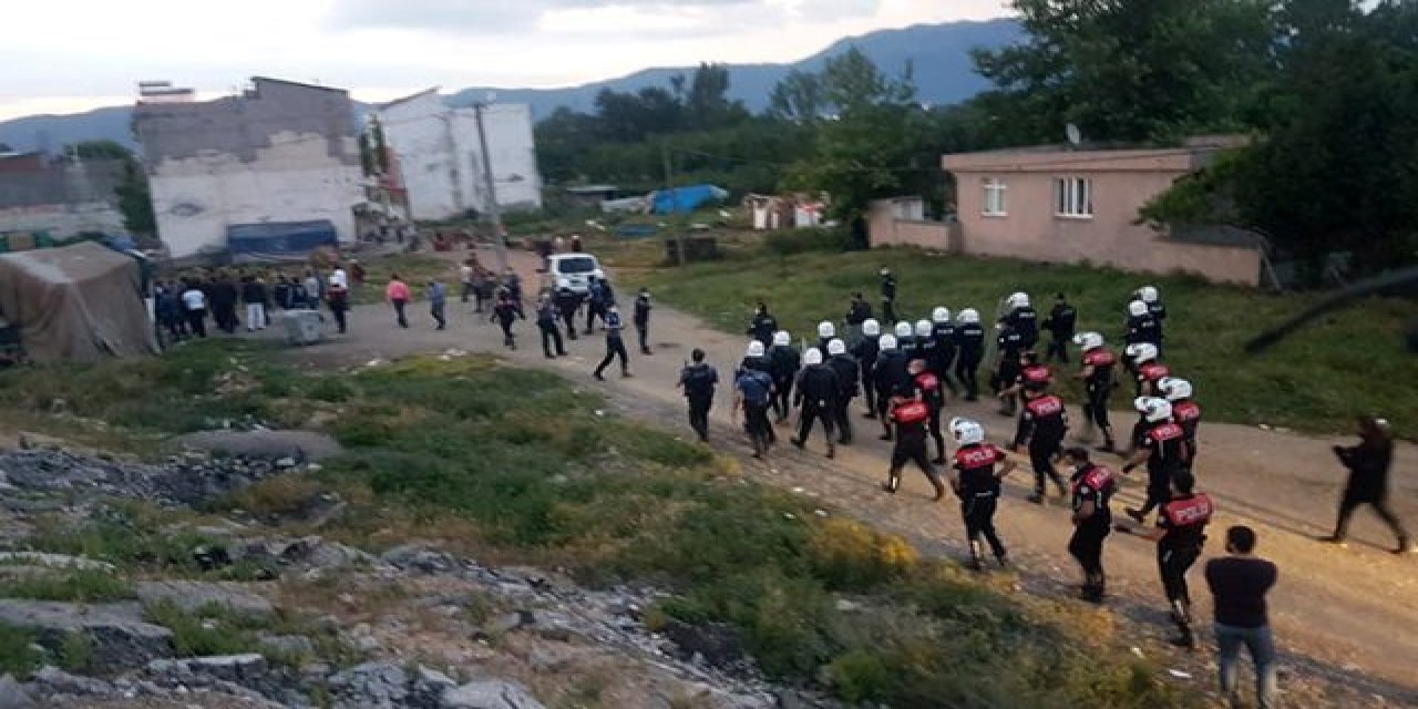 Bursa'da Çatışma Çıktı 1 Polis Şehit Oldu