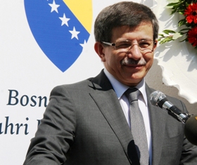 Bakan Davutoğlu Konya'da