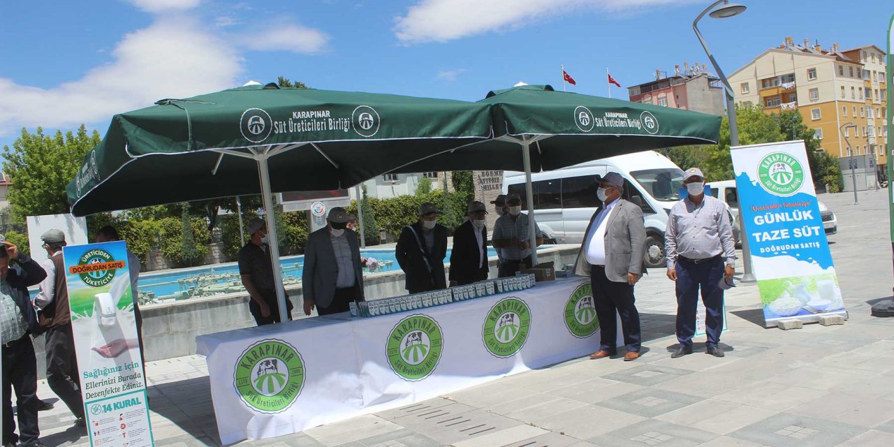 Dünya Süt Günü Karapınar'da Kutlandı