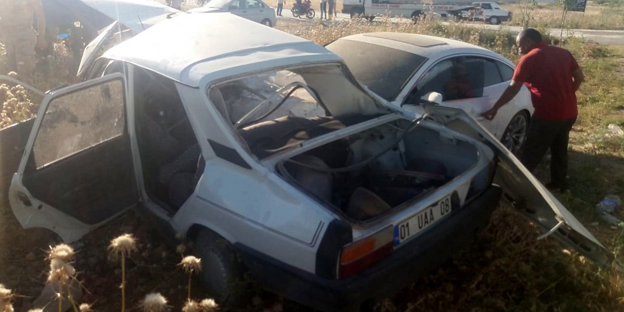 Ziraat Odası Başkanı kaza yaptı! 1 kişi öldü 2 kişi yaralandı