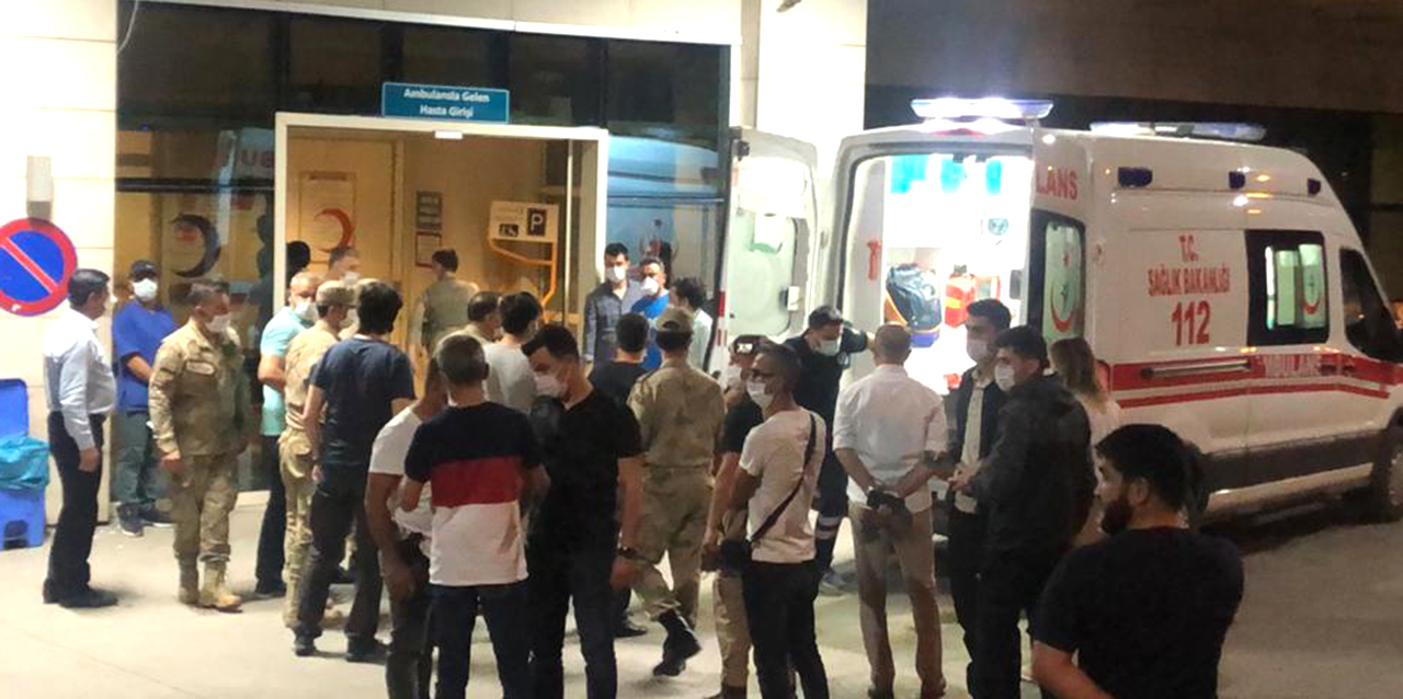 Siirt'ten acı haber! 2 şehit 7 yaralımız var
