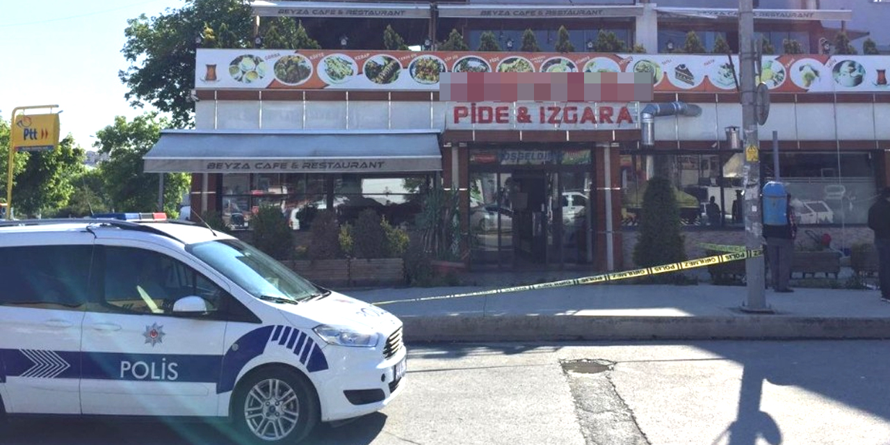 Eski iş yerine silahla saldırdı! Lokantadaki müşteriler canını zor kurtardı