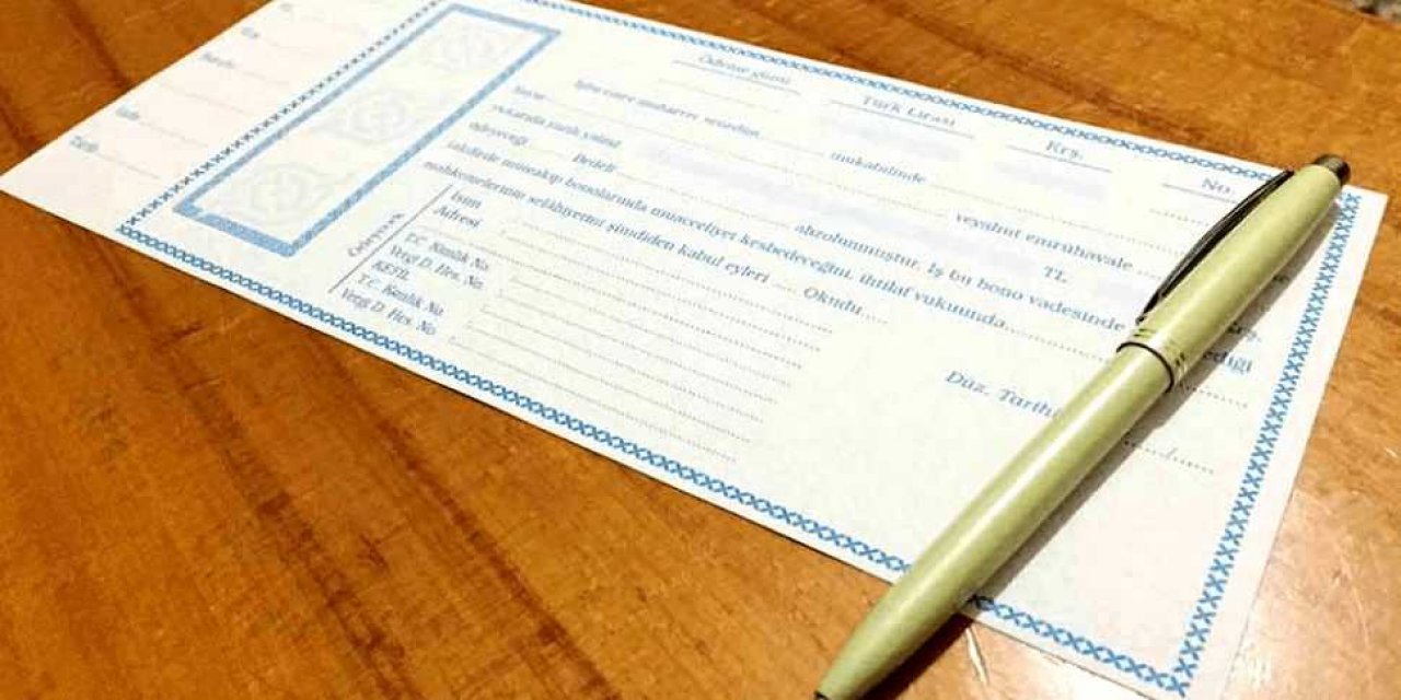 Konya iş dünyası senet tahsilatı yapamıyor