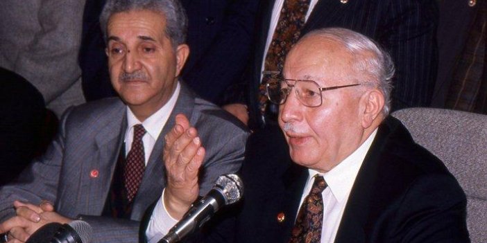 Milli Görüş'ün önemli ismi de Hakk'a yürüdü