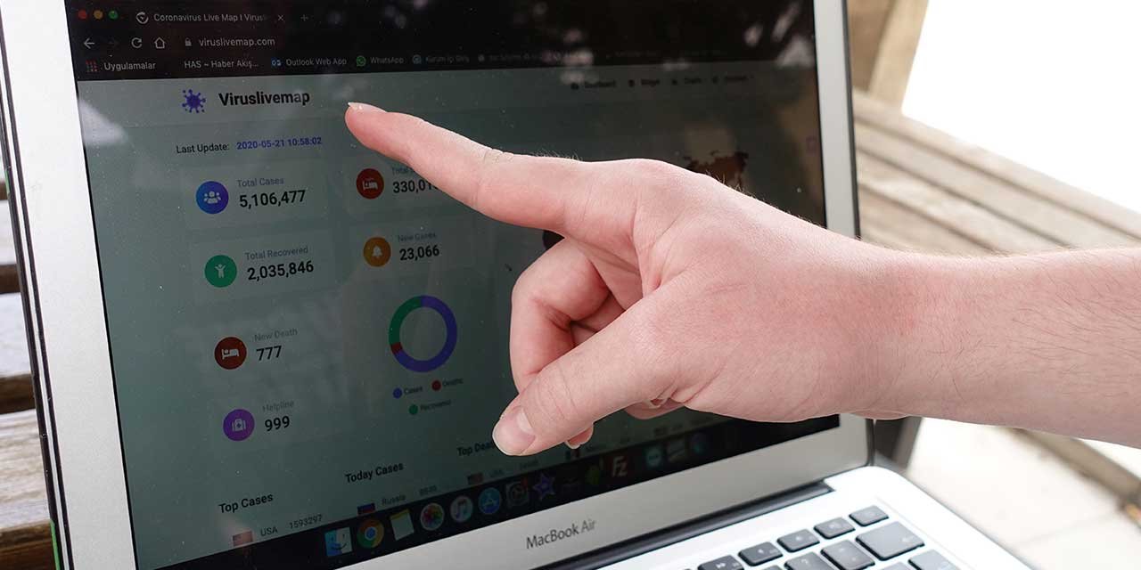 Dünya koronavirüsü Konya merkezli bu internet sitesinden takip ediyor