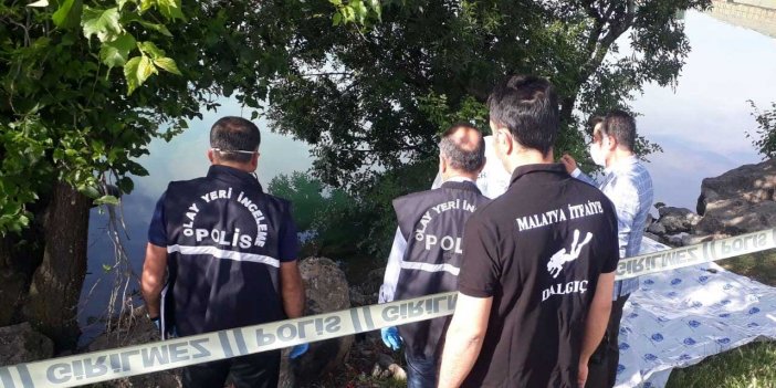 Malatya'da şok olay! Gölden cesedi çıktı