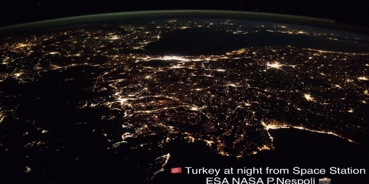 Konya'da Bu akşam saat 21.08’de gökyüzüne bakın ne göreceksiniz?