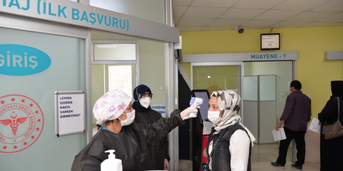 Konya'da tek hastane hariç tüm hastaneler normale döndü