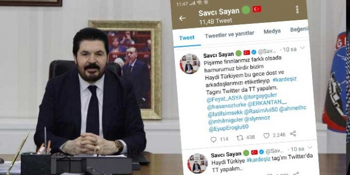 Savcı Sayan'dan Konya Ovalı birlik çağrısı