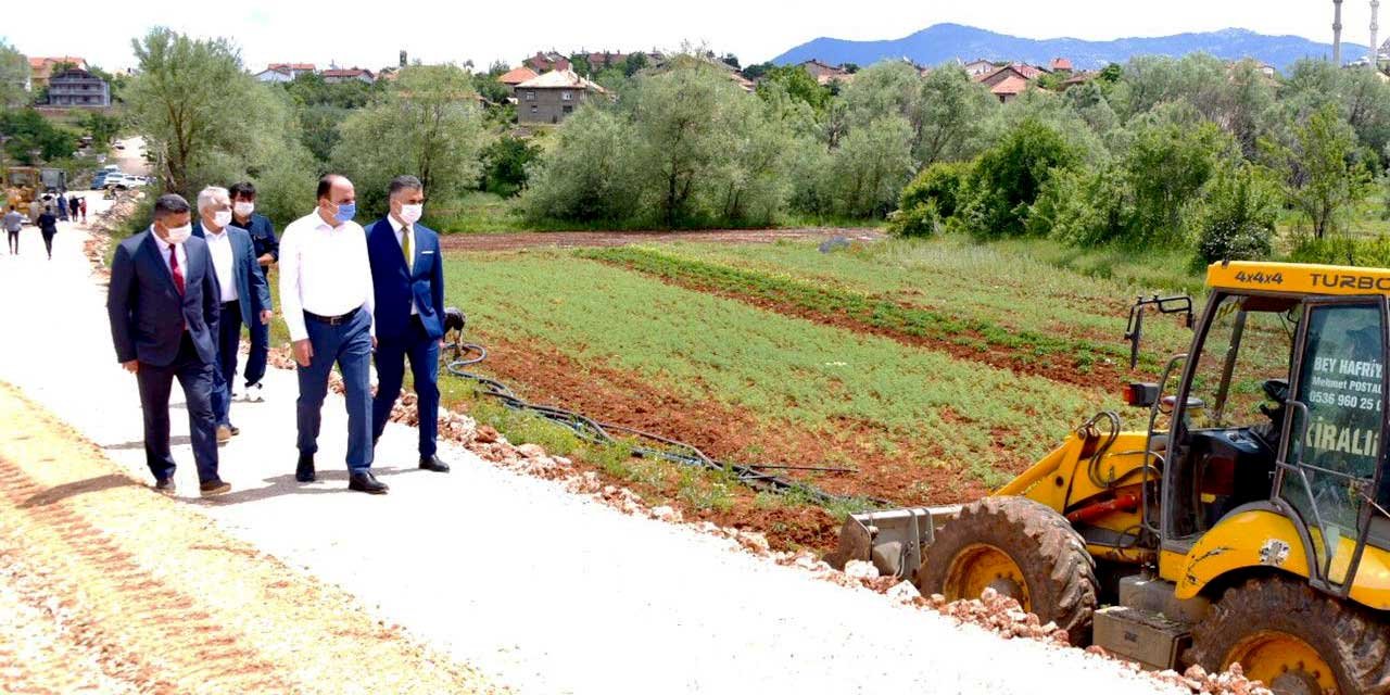 Başkan Altay Beyşehir'e Çıkarma Yaptı