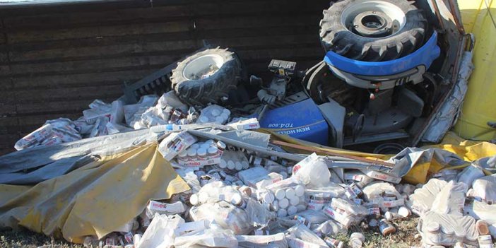 Konya'da 2 ayrı trafik kazasında 3 kişi yaralandı