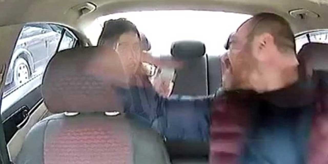 Kadını Yumruk Atan Taksicinin Cezası Belli Oldu