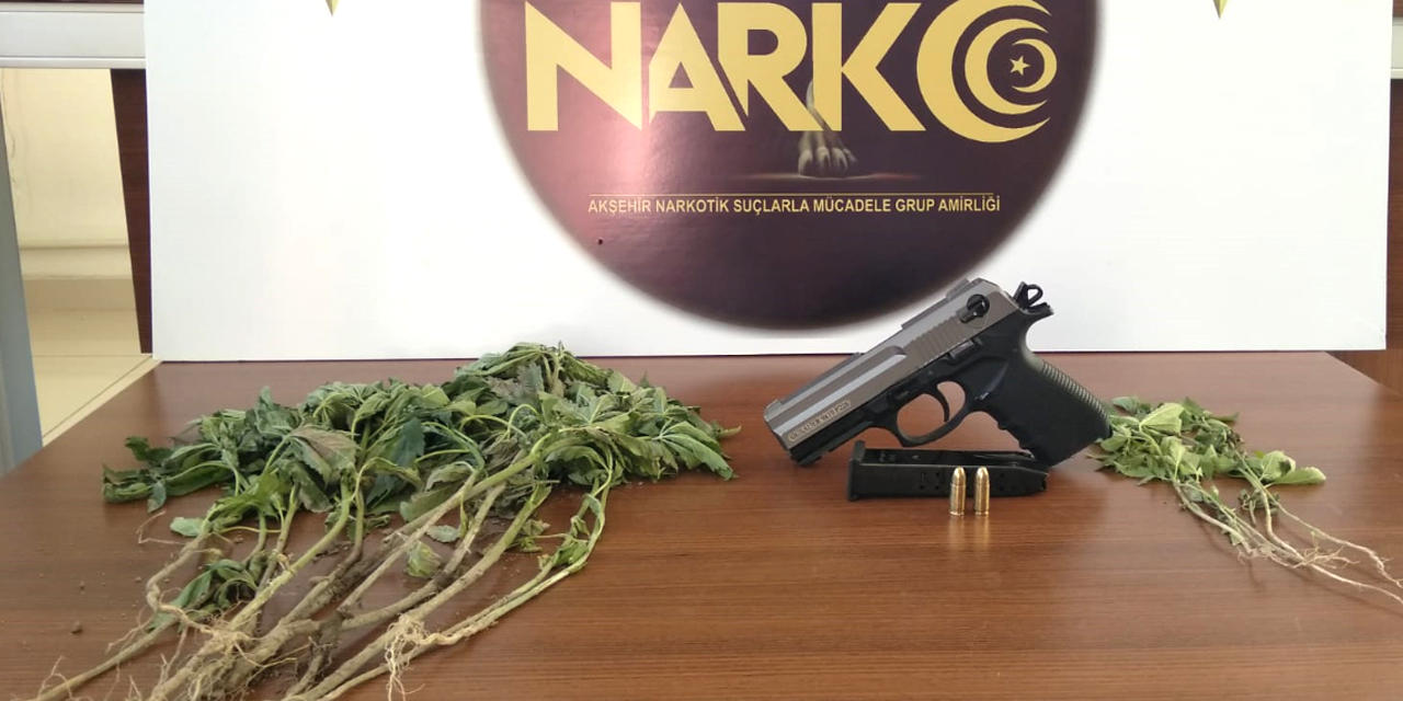 Konya'da Hint keneviri ele geçirildi