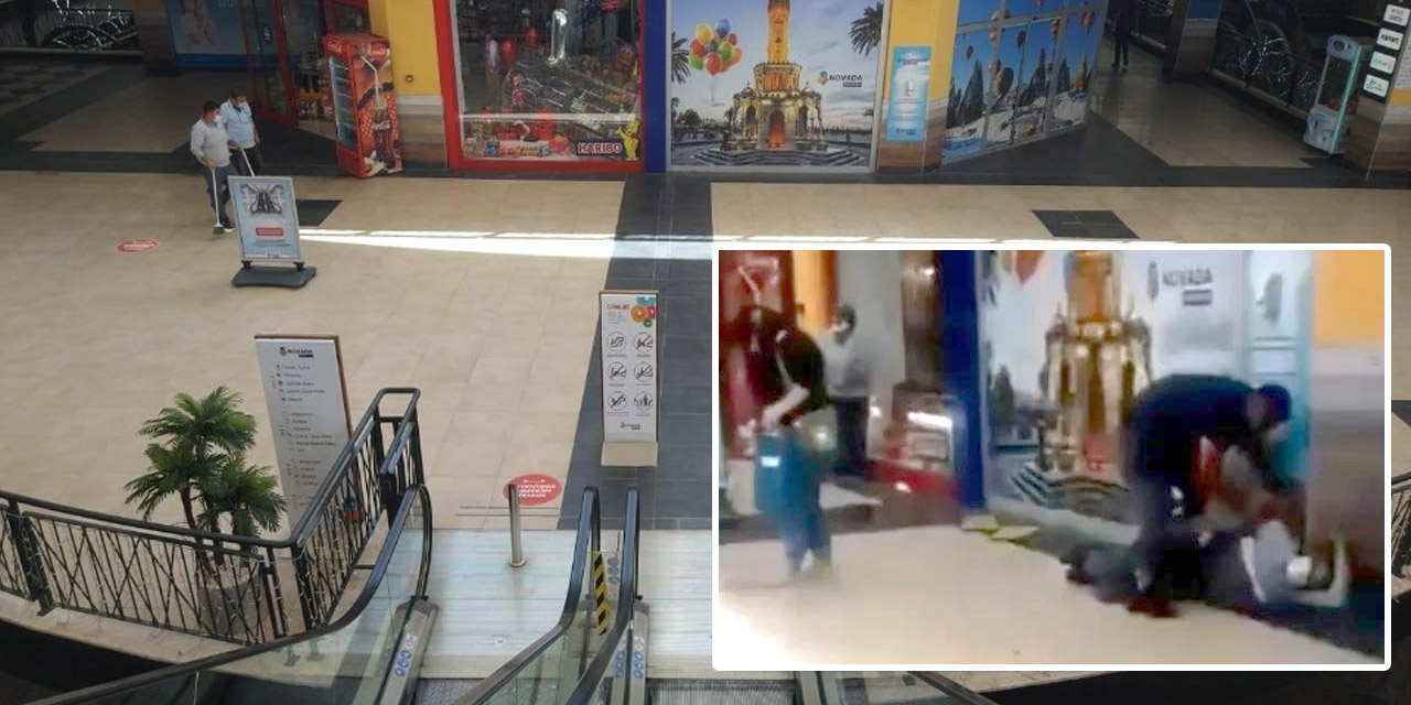 AVM’de dehşet! 3 kişi yaralandı