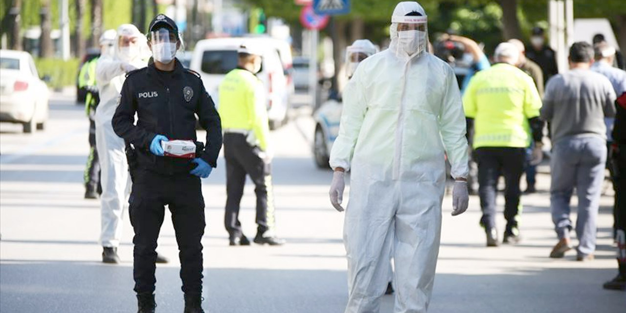 Nişana katılan 25 kişiye 85 bin 860 lira ceza