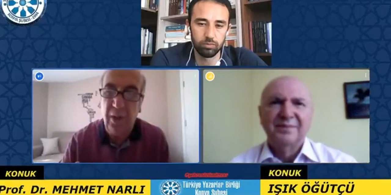 TYB Konya Şubesi Vefatının 50.Yılında Orhan Kemal’i Andı