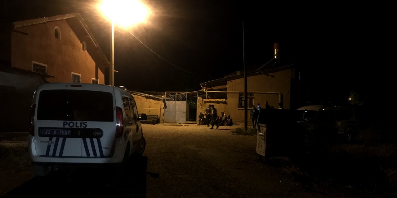 Konya'da Gece Saatlerinde Cinayet