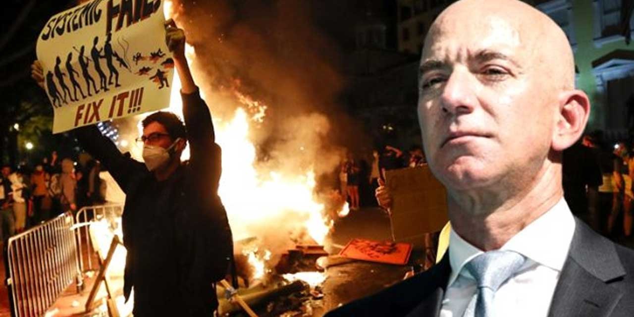 ABD protestoculara dev destek geldi! 10 milyon dolar bağışladı