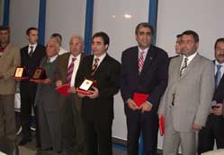 Çumra’ya hizmet edene ödül